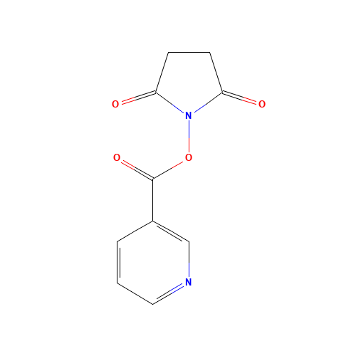 Nicotinic Acid N-Hydroxysuccinimide Ester (CAS: 78348-28-4) - Related Chemical Product