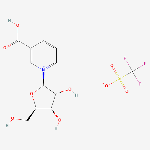 Nicotinic Acid Riboside Triflate (CAS: 774599-52-9) - Related Chemical Product