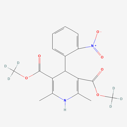 Nifedipine-d6 (CAS: 1188266-14-9) - Related Chemical Product