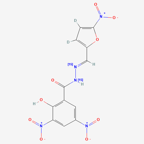 Nifursol-15N2,d2 (CAS: 1246833-64-6) - Related Chemical Product