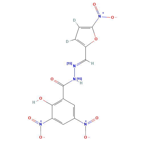 Nifursol-15N2,d2 (CAS: 1246833-64-6) - Related Chemical Product