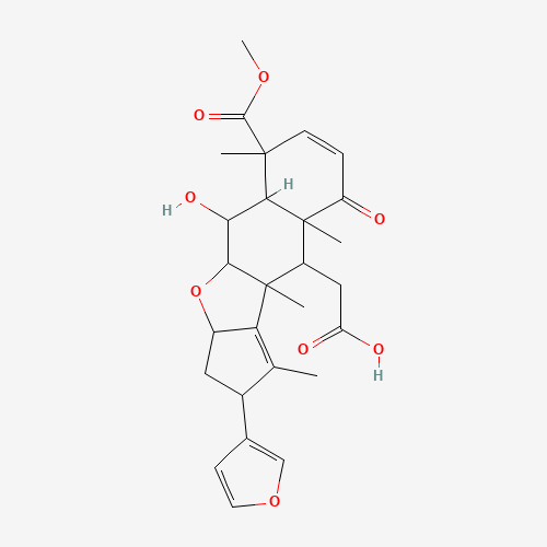 Nimbinic Acid (CAS: 5866-30-8) - Related Chemical Product