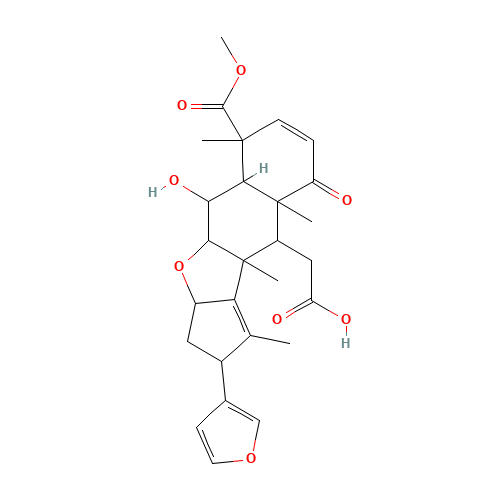 Nimbinic Acid (CAS: 5866-30-8) - Related Chemical Product