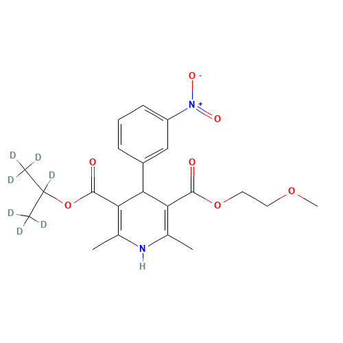 Nimodipine-d7 (CAS: 1246815-36-0) - Related Chemical Product