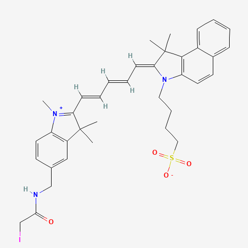 NIR-664-iodoacetamide (CAS: 149021-66-9) - Related Chemical Product
