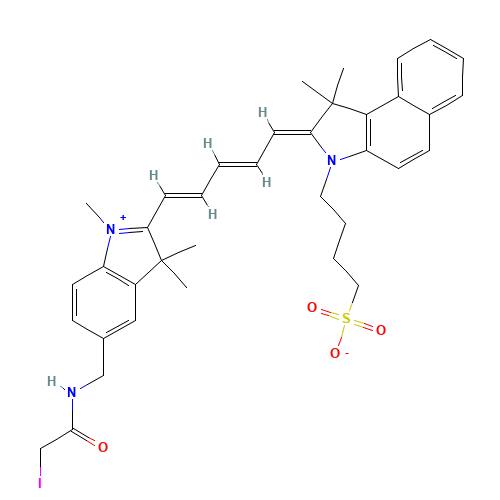 NIR-664-iodoacetamide (CAS: 149021-66-9) - Related Chemical Product