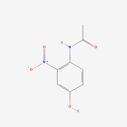3-Nitro-4-acetamidophenol (CAS: 7403-75-0) - Related Chemical Product