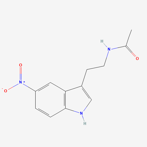 5-Nitro-N-acetyltryptamine (CAS: 96735-08-9) - Related Chemical Product
