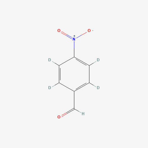 4-Nitrobenzaldehyde-d4 (CAS: 1020718-72-2) - Related Chemical Product