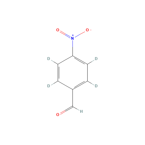 4-Nitrobenzaldehyde-d4 (CAS: 1020718-72-2) - Related Chemical Product