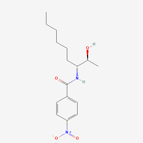 rac erythro-3-(4-Nitrobenzamido)nonan-2-ol (CAS: 119691-06-4) - Related Chemical Product