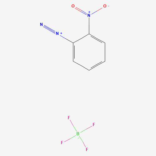 2-Nitrobenzenediazonium Tetrafluoroborate (CAS: 365-33-3) - Related Chemical Product