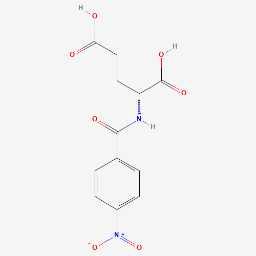 N-(4-Nitrobenzoyl)-D-glutamic Acid (CAS: 85646-44-2) - Related Chemical Product