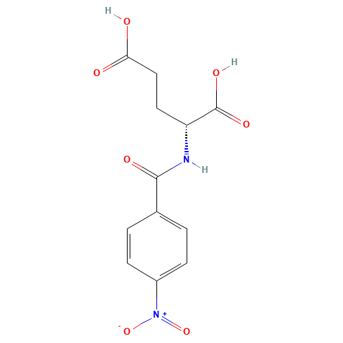 N-(4-Nitrobenzoyl)-D-glutamic Acid (CAS: 85646-44-2) - Related Chemical Product