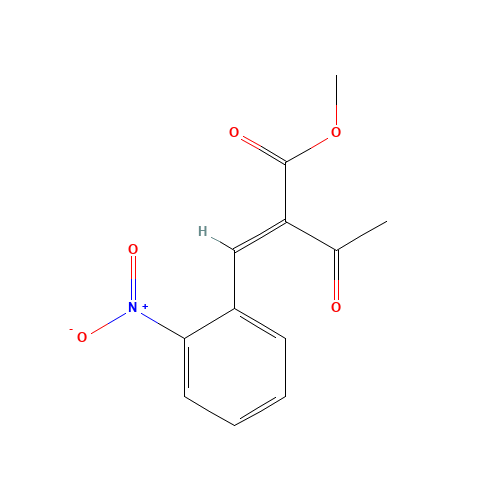 2-(2-Nitrobenzylidene)-3-oxobutanoic Acid, Methyl Ester (CAS: 39562-27-1) - Related Chemical Product