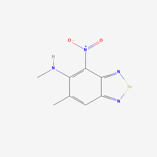 4-Nitro-5-methylamino-6-methyl-2,1,3-benzoselenodiazole (CAS: 149703-56-0) - Related Chemical Product