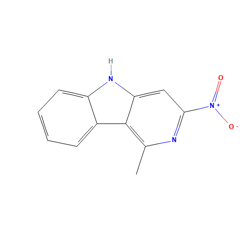 3-Nitro-1-methyl-5H-pyrido[4,3-b]indole (CAS: 75567-58-7) - Related Chemical Product