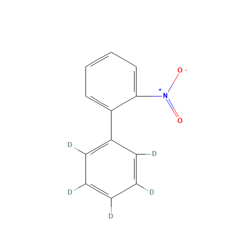 2-Nitrobiphenyl-2',3',4',5',6'-d5 (CAS: 64420-97-9) - Related Chemical Product