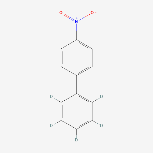 4-Nitrobiphenyl-2',3',4',5',6'-d5 (CAS: 64421-02-9) - Related Chemical Product