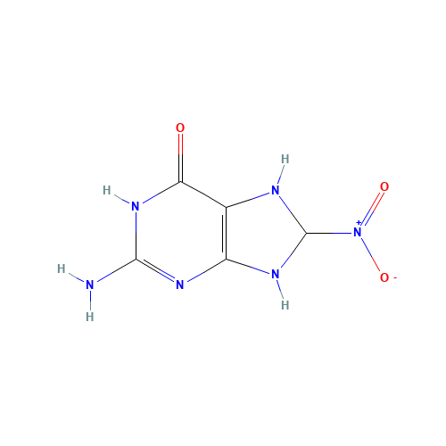 8-Nitroguanine-8-13C-7,9-15N2, technical grade-50% Purity (CAS: 938433-22-8) - Related Chemical Product