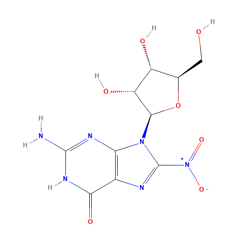 8-Nitroguanosine (CAS: 337536-53-5) - Related Chemical Product