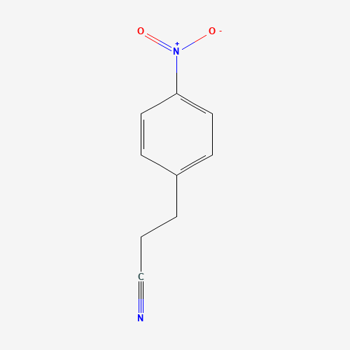 4-Nitrohydrocinnamonitrile (CAS: 53563-09-0) - Related Chemical Product