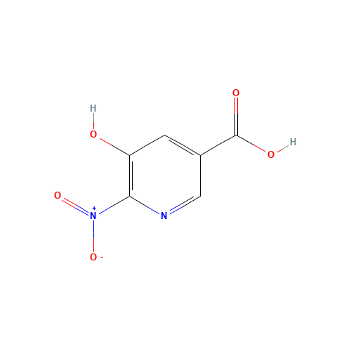 6-Nitro-5-hydroxy Nicotinic Acid (CAS: 59288-43-6) - Related Chemical Product
