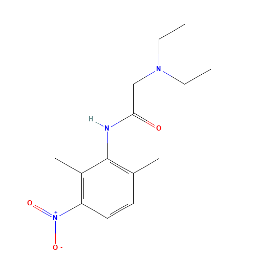 3-Nitro Lidocaine (CAS: 39942-49-9) - Related Chemical Product