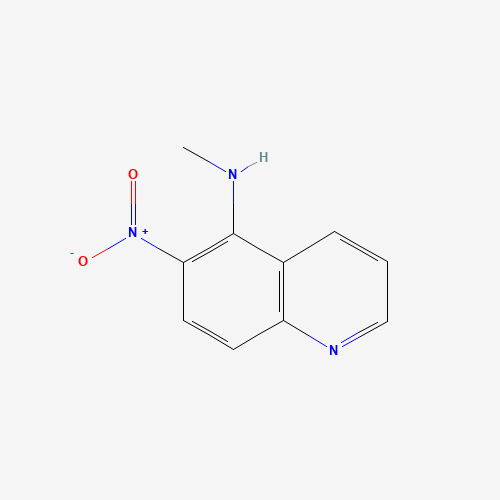 6-Nitro-5-methylaminoquinoline (CAS: 103170-53-2) - Related Chemical Product