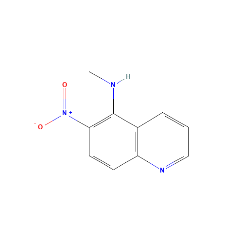 6-Nitro-5-methylaminoquinoline (CAS: 103170-53-2) - Related Chemical Product