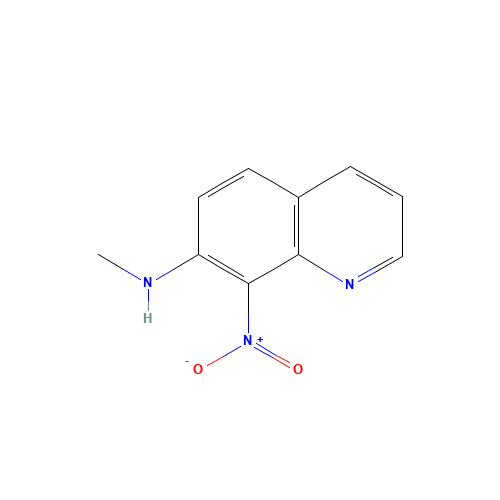 8-Nitro-7-methylaminoquinoline (CAS: 147293-16-1) - Related Chemical Product