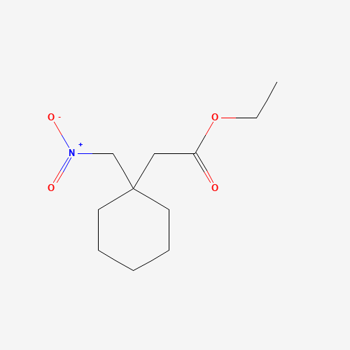 1-(Nitromethyl)cyclohexaneacetic Acid Ethyl Ester (CAS: 133938-45-1) - Related Chemical Product
