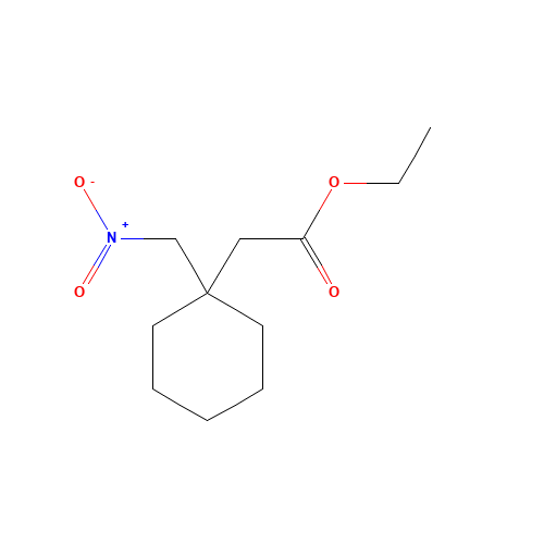 1-(Nitromethyl)cyclohexaneacetic Acid Ethyl Ester (CAS: 133938-45-1) - Related Chemical Product