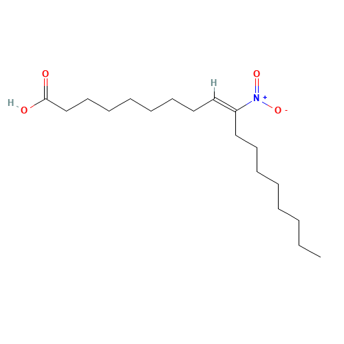 10-Nitro Oleic Acid (CAS: 875685-46-4) - Related Chemical Product