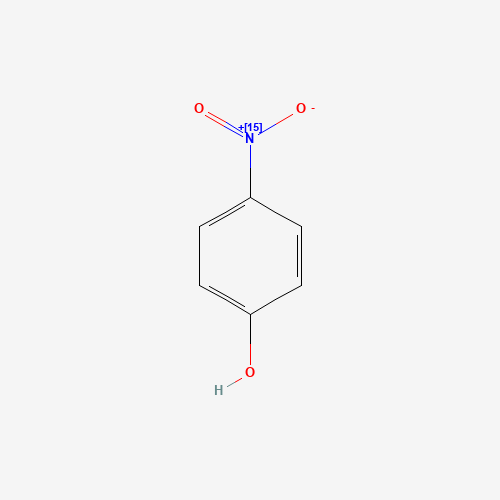 4-Nitrophenol-15N (CAS: 103427-15-2) - Related Chemical Product