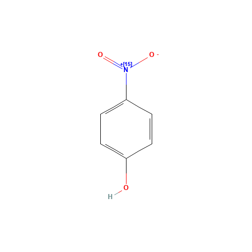 4-Nitrophenol-15N (CAS: 103427-15-2) - Related Chemical Product
