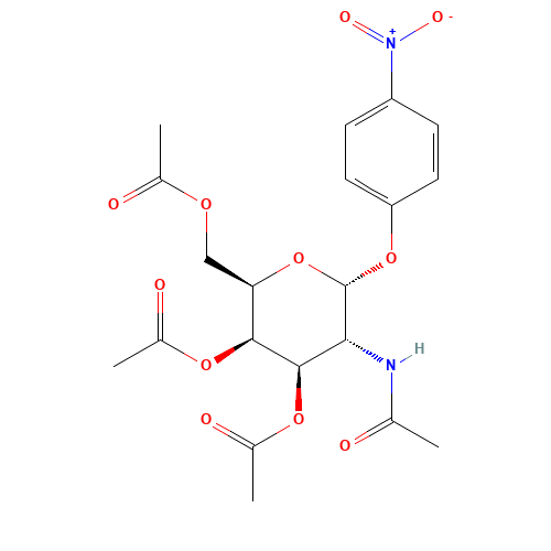 4-Nitrophenyl 2-(Acetylamino)-2-deoxy-a-D-galactopyranoside 3,4,6-Triacetate (CAS: 135266-95-4) - Related Chemical Product