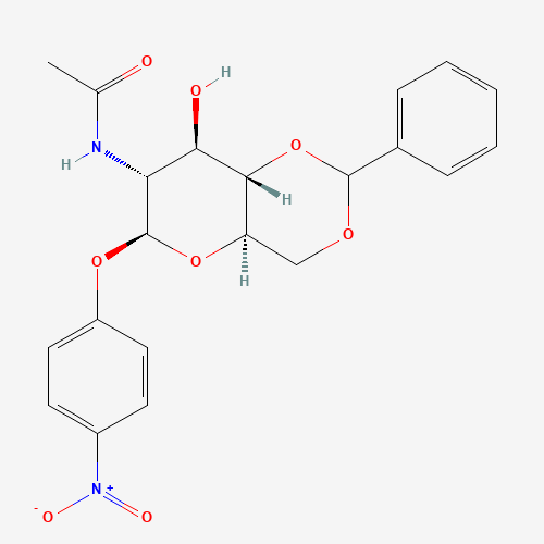 p-Nitrophenyl 2-Acetamido-2-deoxy-4,6-benzylidene-b-D-glucopyranoside (CAS: 19234-58-3) - Related Chemical Product