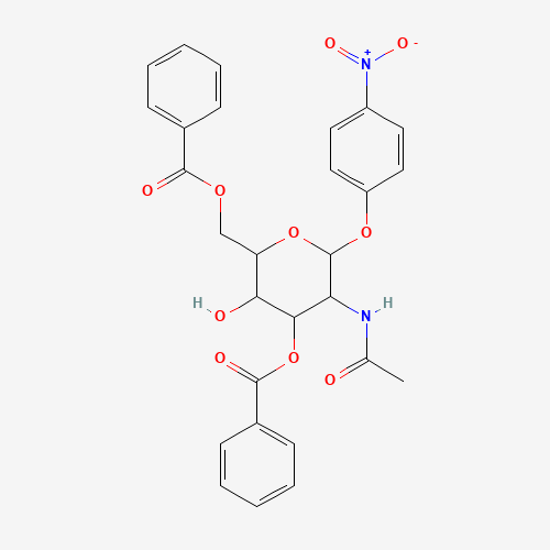 p-Nitrophenyl 2-Acetamido-2-deoxy-3,6-di-O-benzoyl-b-D-glucopyranoside (CAS: 84564-22-7) - Related Chemical Product