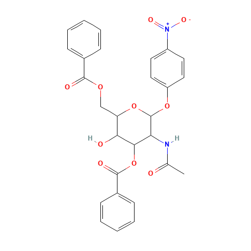 p-Nitrophenyl 2-Acetamido-2-deoxy-3,6-di-O-benzoyl-b-D-glucopyranoside (CAS: 84564-22-7) - Related Chemical Product