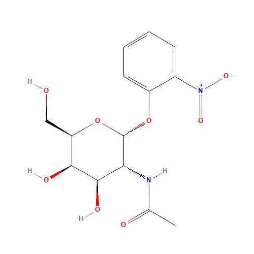 o-Nitrophenyl 2-Acetamido-2-deoxy-a-D-galactopyranoside (CAS: 23646-67-5) - Related Chemical Product