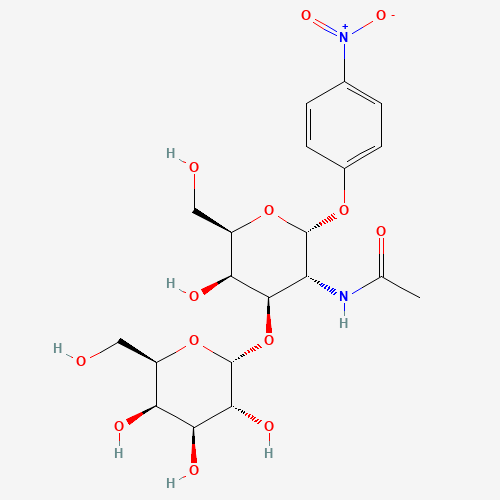 4-Nitrophenyl 2-(Acetamido)-2-deoxy-3-O-a-D-galactopyranosyl-a-D-galactopyranoside (CAS: 1144040-14-1) - Related Chemical Product