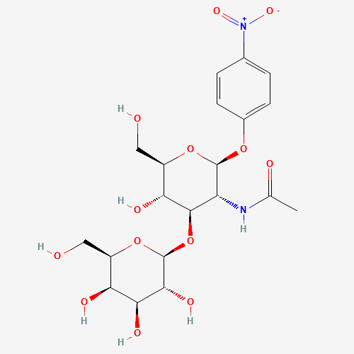 p-Nitrophenyl 2-Acetamido-2-deoxy-3-O-(b-D-galactopyranosyl)-b-D-glucopyranoside (CAS: 57467-13-7) - Related Chemical Product
