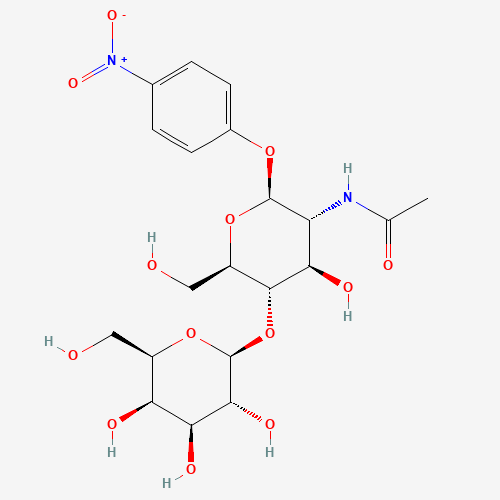 p-Nitrophenyl 2-Acetamido-2-deoxy-4-O-(b-D-galactopyranosyl)-b-D-glucopyranoside (CAS: 74211-28-2) - Related Chemical Product