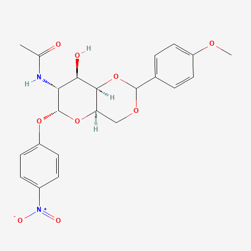 4-Nitrophenyl 2-Acetamido-4,6-O-methoxybenzylidene-2-deoxy-a-D-galactopyranoside (CAS: 59868-86-9) - Related Chemical Product