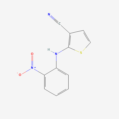 2-[(2-Nitrophenyl)amino]-3-cyanothiophene (CAS: 186792-85-8) - Related Chemical Product