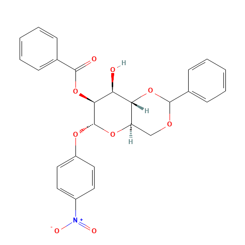 4-Nitrophenyl 2-Benzoyl-4,6-O-benzylidene-a-D-mannopyranoside (CAS: 94063-92-0) - Related Chemical Product