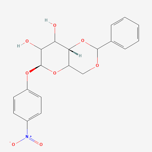 p-Nitrophenyl 4,6-Benzylidene-b-D-glucopyranoside (CAS: 83167-73-1) - Related Chemical Product