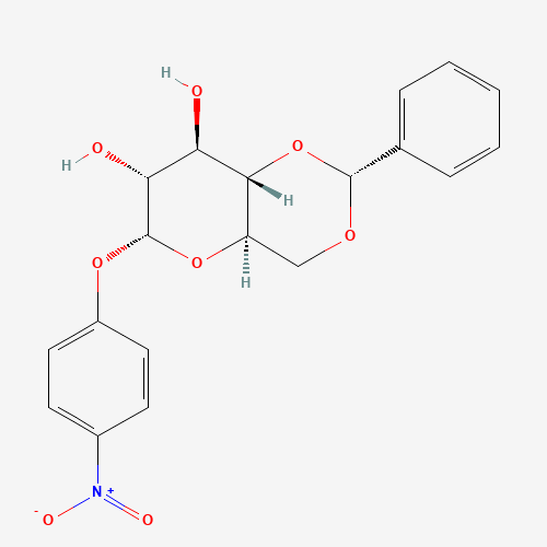 p-Nitrophenyl 4,6-Benzylidene-a-D-glucopyranoside (CAS: 85906-27-0) - Related Chemical Product
