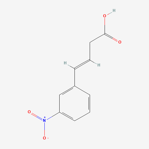 4-(3-Nitrophenyl)but-3-enoic Acid (CAS: 887407-13-8) - Related Chemical Product